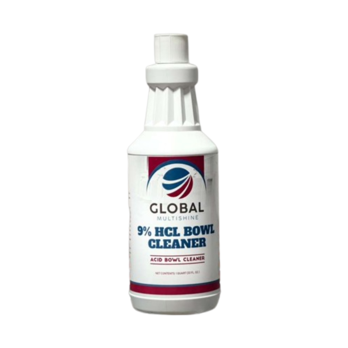 9% HCL Bowl Cleaner – Acid Cleaner
